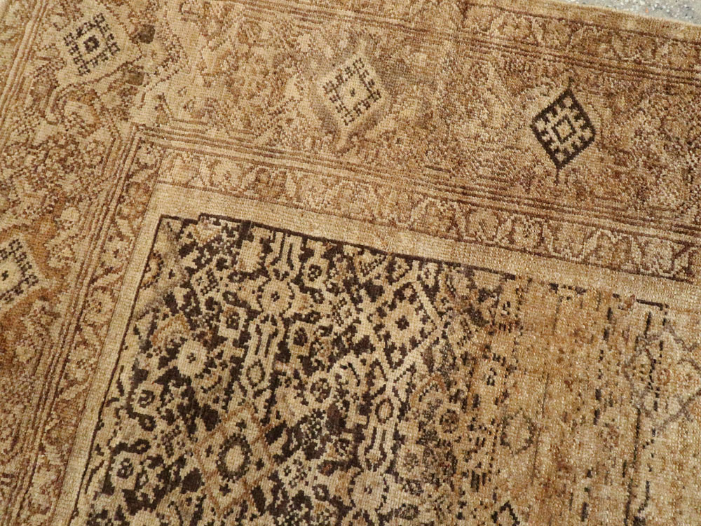 Vintage Persian Malayer Rug, No.17585 - Galerie Shabab