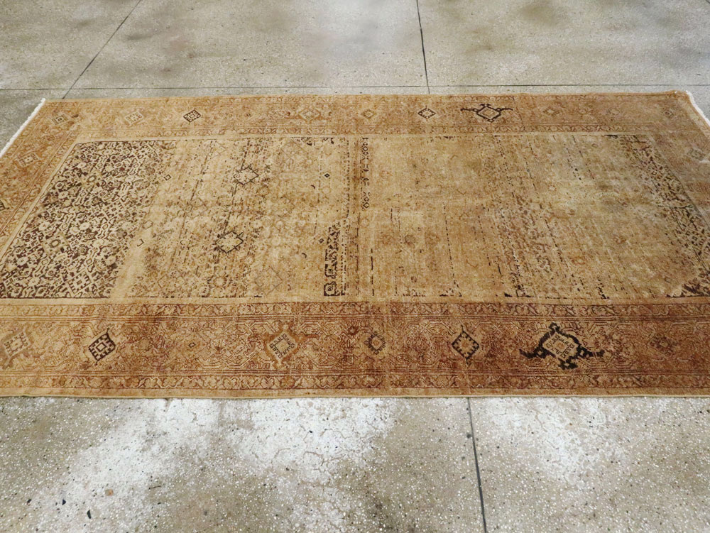 Vintage Persian Malayer Rug, No.17585 - Galerie Shabab