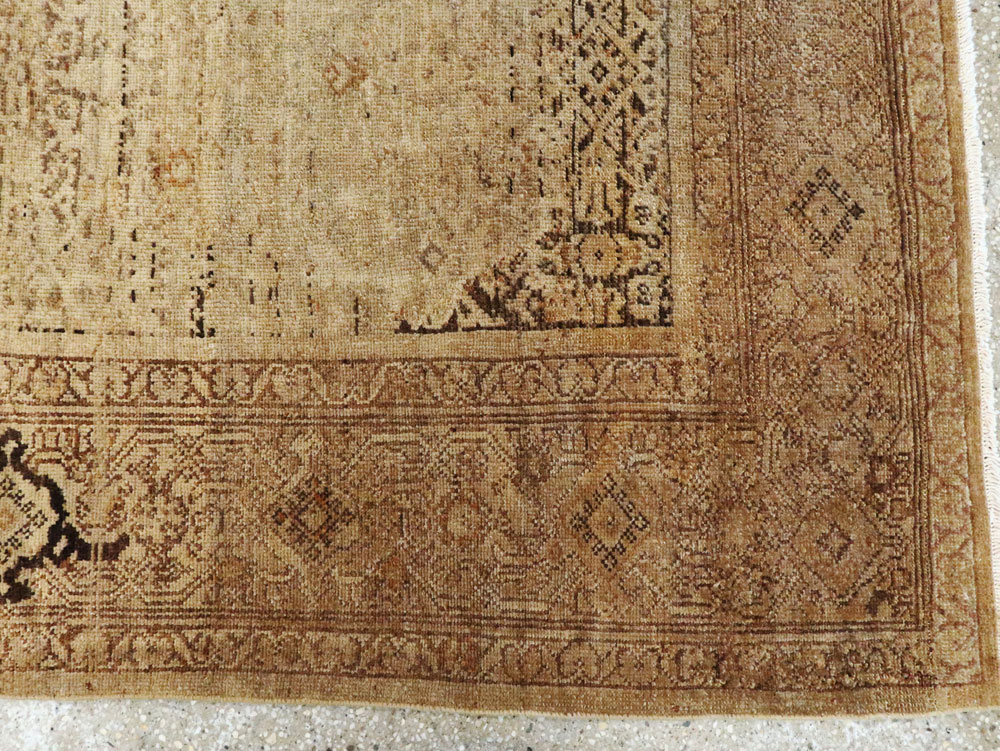 Vintage Persian Malayer Rug, No.17585 - Galerie Shabab