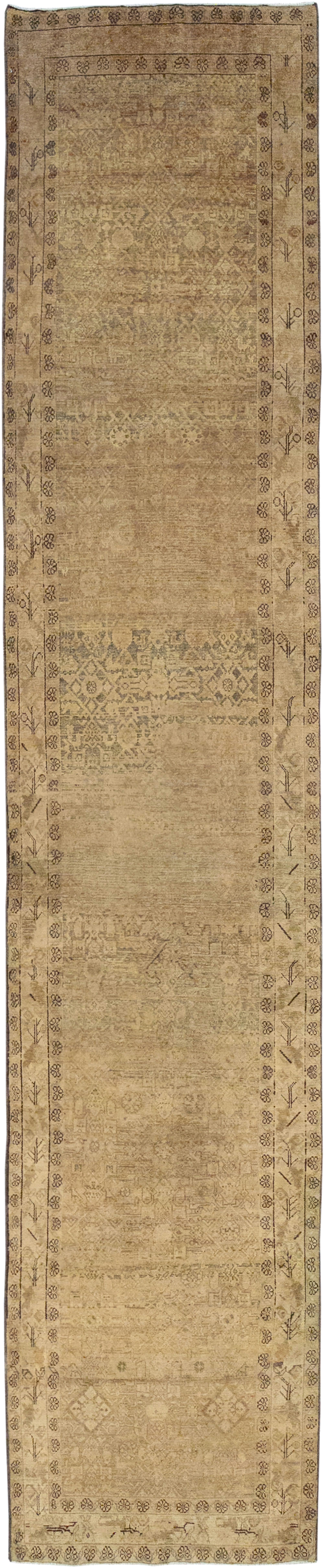 Vintage Persian Malayer Runner, No.17588 - Galerie Shabab