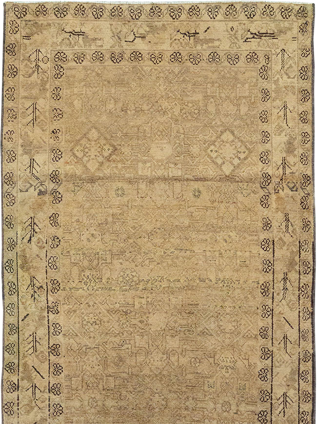 Vintage Persian Malayer Runner, No.17588 - Galerie Shabab