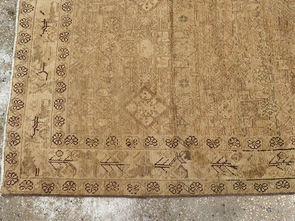 Vintage Persian Malayer Runner, No.17588 - Galerie Shabab