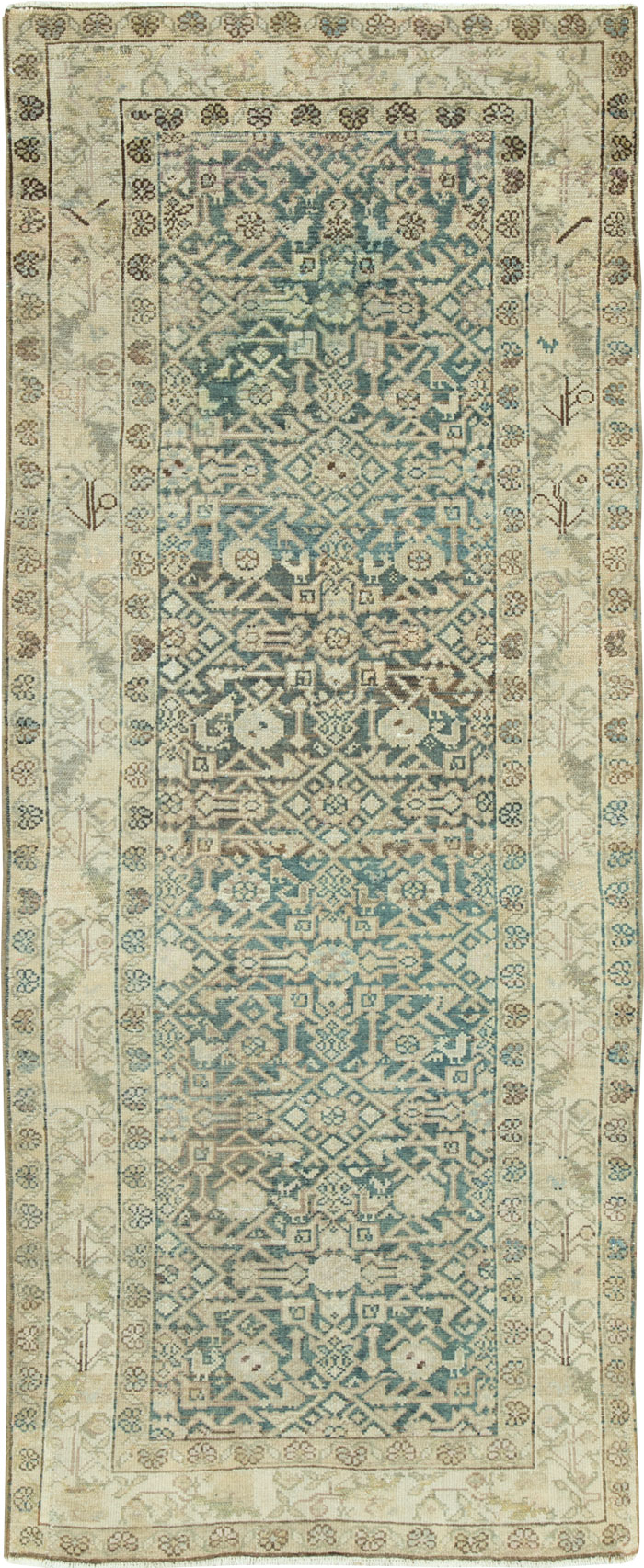 Antique Persian Malayer Runner, No.17589 - Galerie Shabab