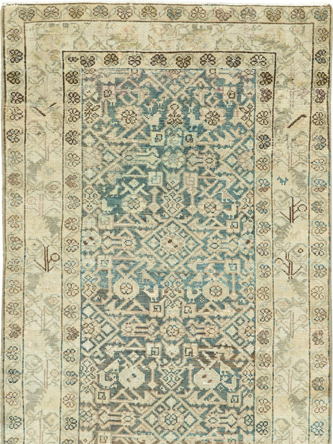 Antique Persian Malayer Runner, No.17589 - Galerie Shabab