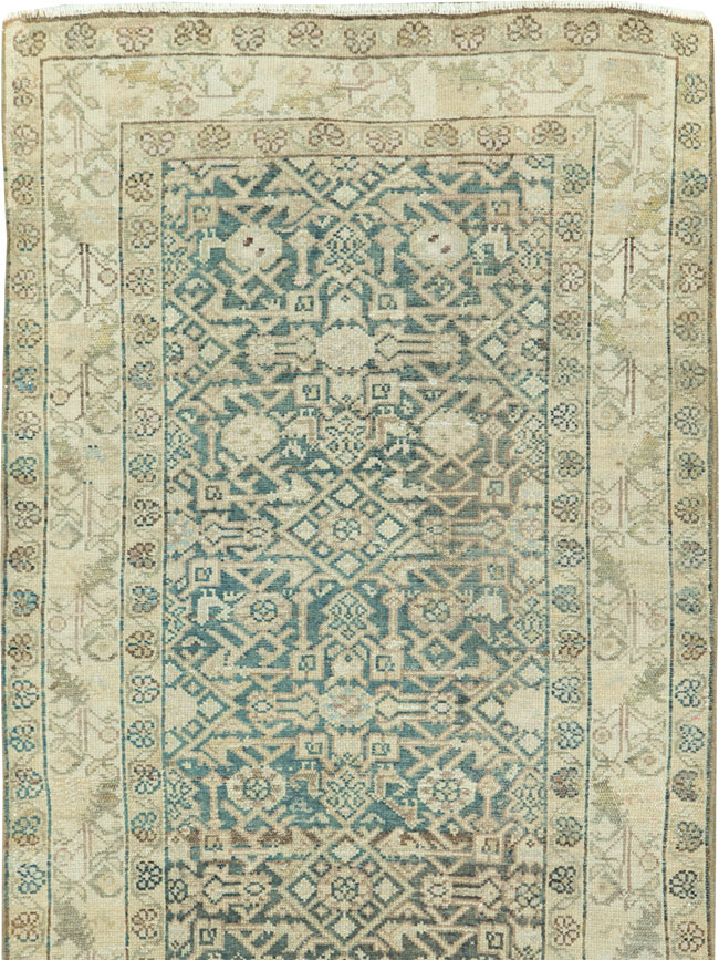 Antique Persian Malayer Runner, No.17589 - Galerie Shabab