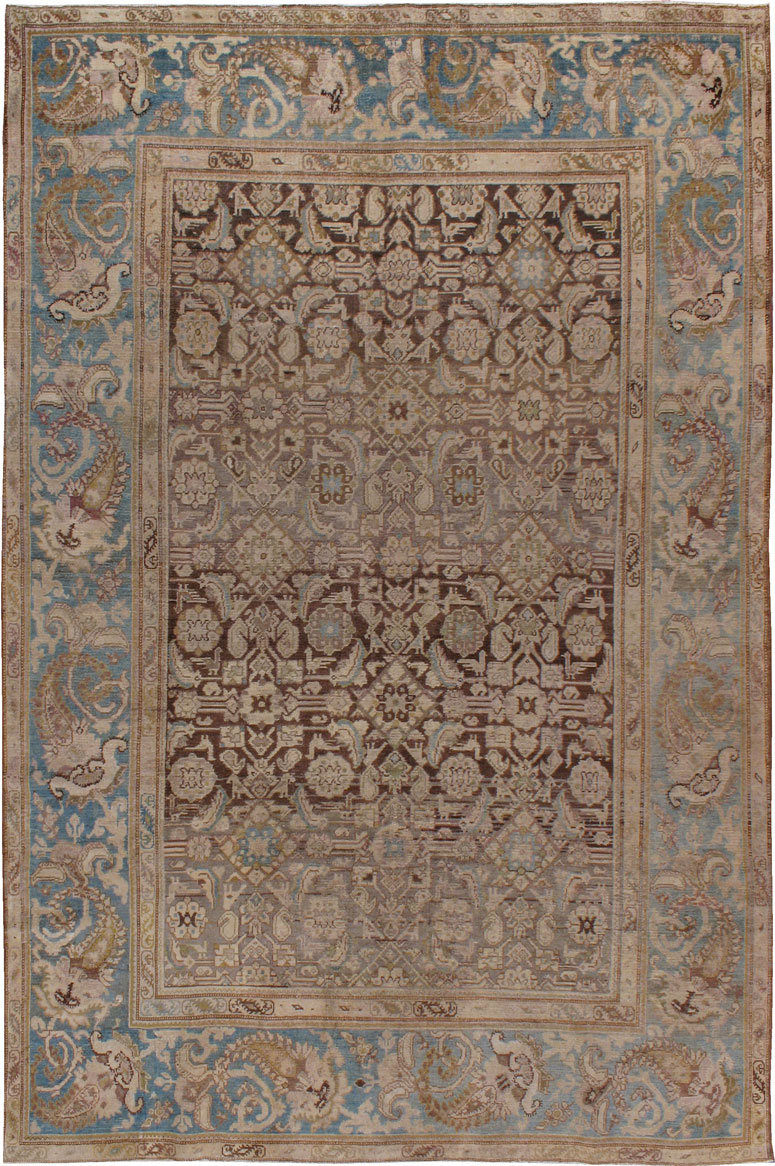 Antique Malayer Carpet, No.17591 - Galerie Shabab