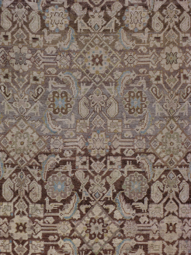 Antique Malayer Carpet, No.17591 - Galerie Shabab