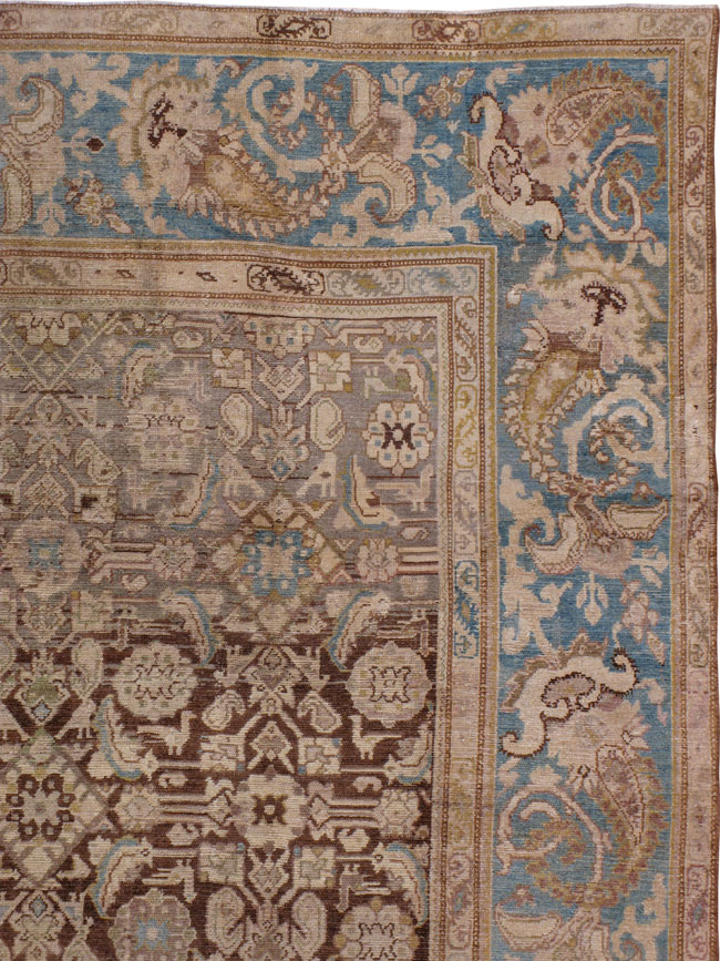 Antique Malayer Carpet, No.17591 - Galerie Shabab