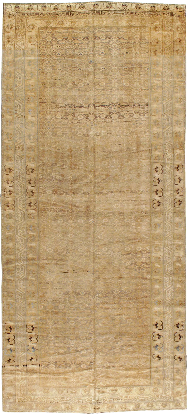 Vintage Persian Malayer Carpet, No.17592 - Galerie Shabab