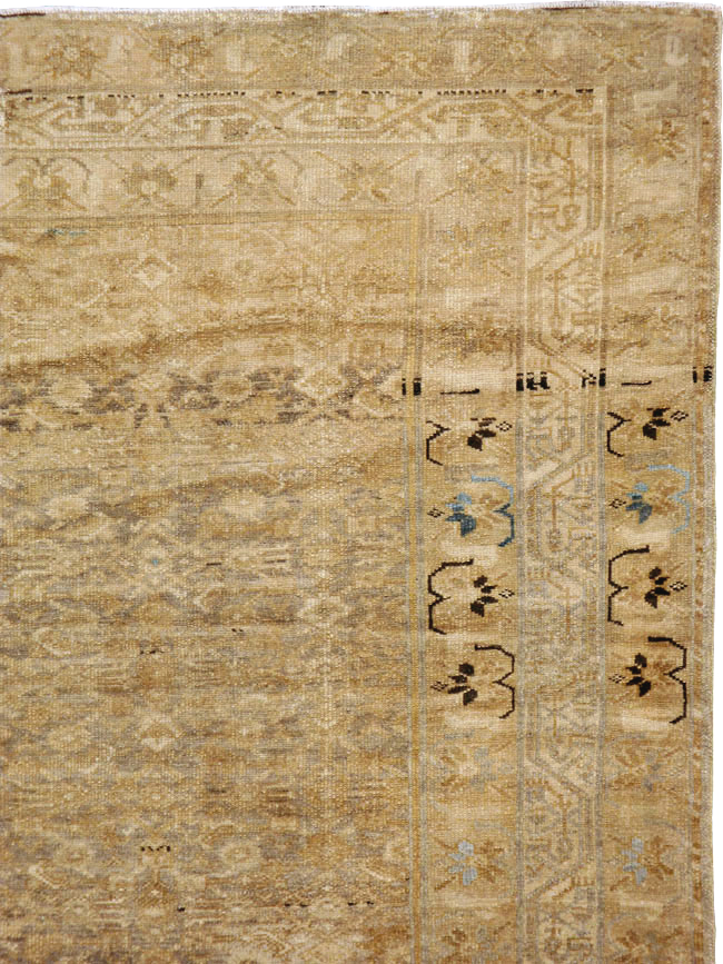 Vintage Persian Malayer Carpet, No.17592 - Galerie Shabab