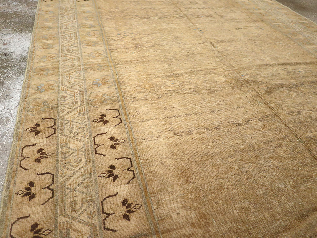 Vintage Persian Malayer Carpet, No.17592 - Galerie Shabab