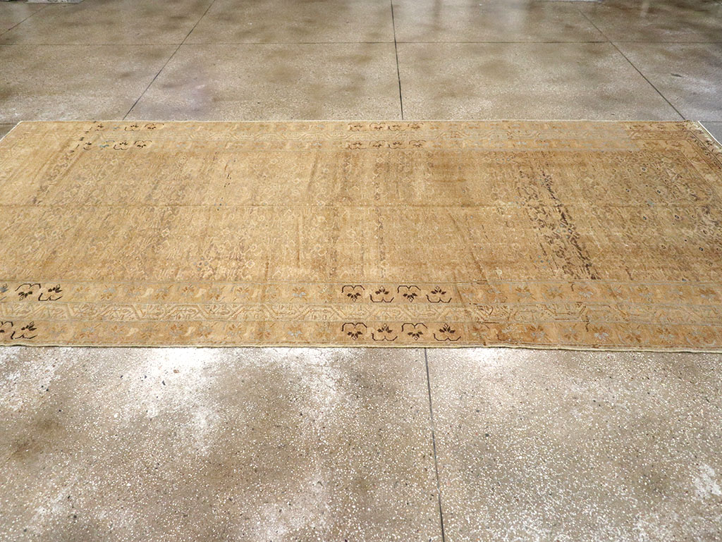 Vintage Persian Malayer Carpet, No.17592 - Galerie Shabab