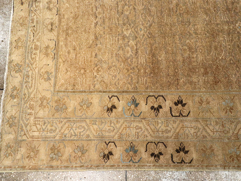 Vintage Persian Malayer Carpet, No.17592 - Galerie Shabab