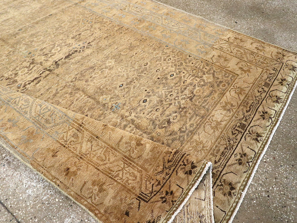 Vintage Persian Malayer Carpet, No.17592 - Galerie Shabab
