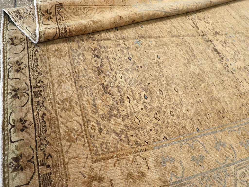 Vintage Persian Malayer Carpet, No.17592 - Galerie Shabab