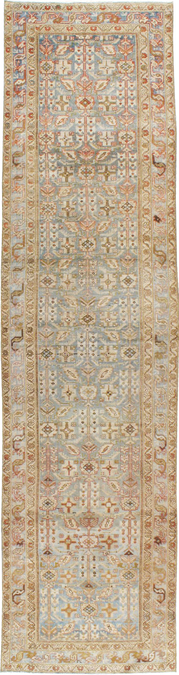 Vintage Persian Malayer Runner, No.17598 - Galerie Shabab