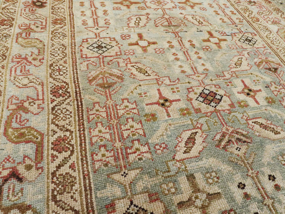 Vintage Persian Malayer Runner, No.17598 - Galerie Shabab