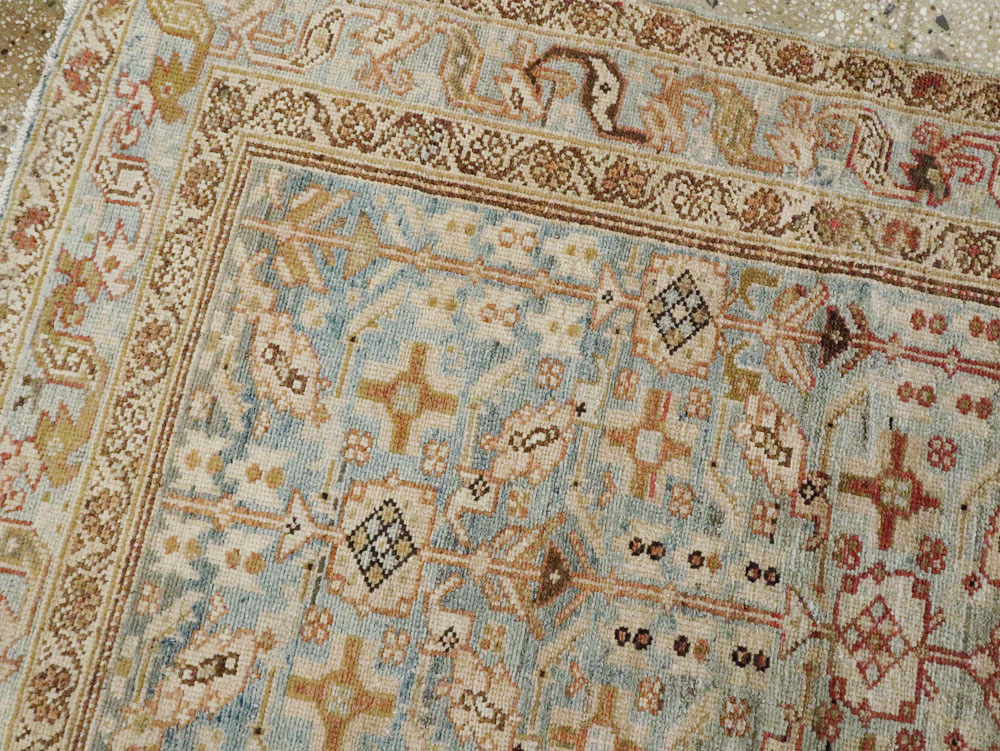 Vintage Persian Malayer Runner, No.17598 - Galerie Shabab