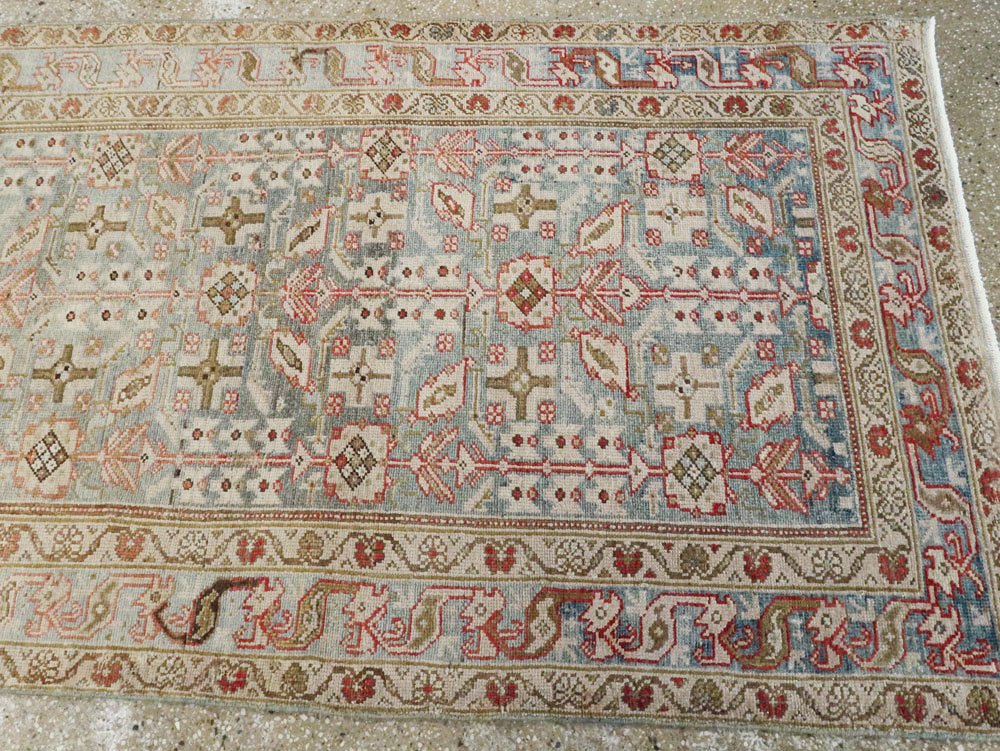 Vintage Persian Malayer Runner, No.17598 - Galerie Shabab