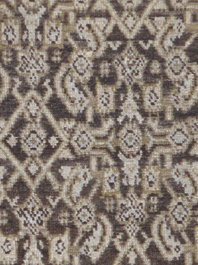 Vintage Persian Malayer Runner, No.17601 - Galerie Shabab