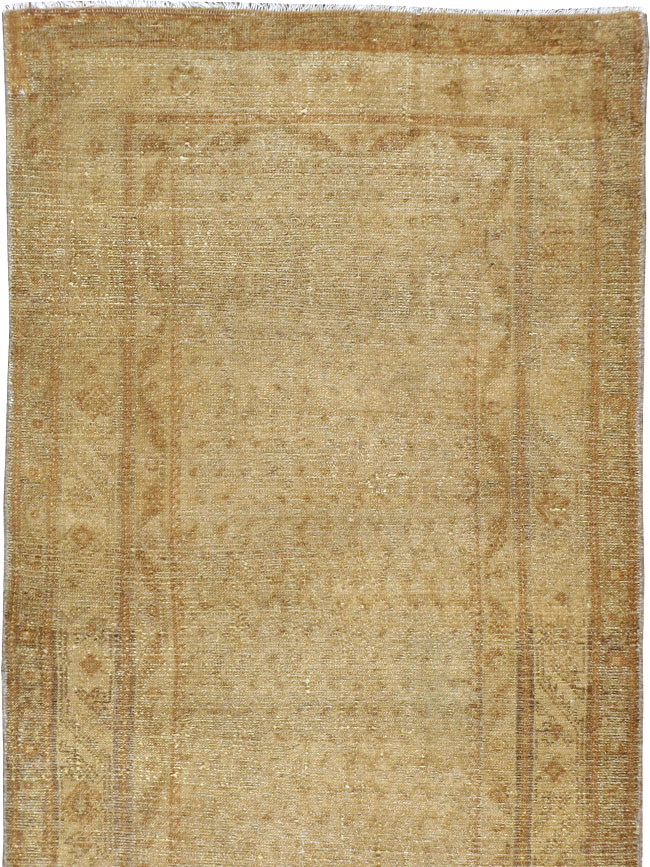 Antique Persian Malayer Runner, No.17603 - Galerie Shabab
