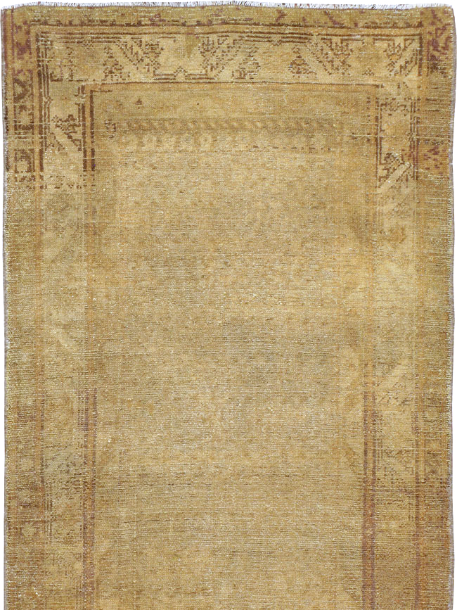 Antique Persian Malayer Runner, No.17603 - Galerie Shabab