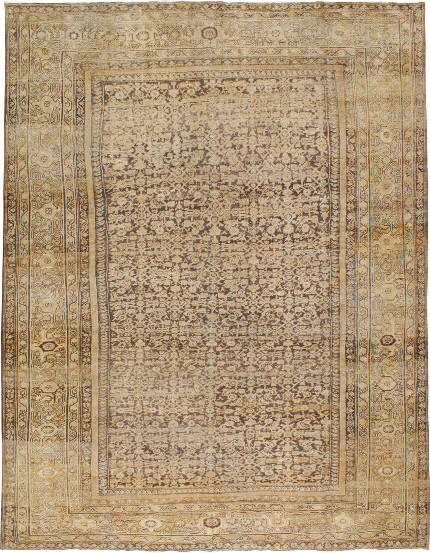 Antique Persian Malayer Carpet, No.17608 - Galerie Shabab