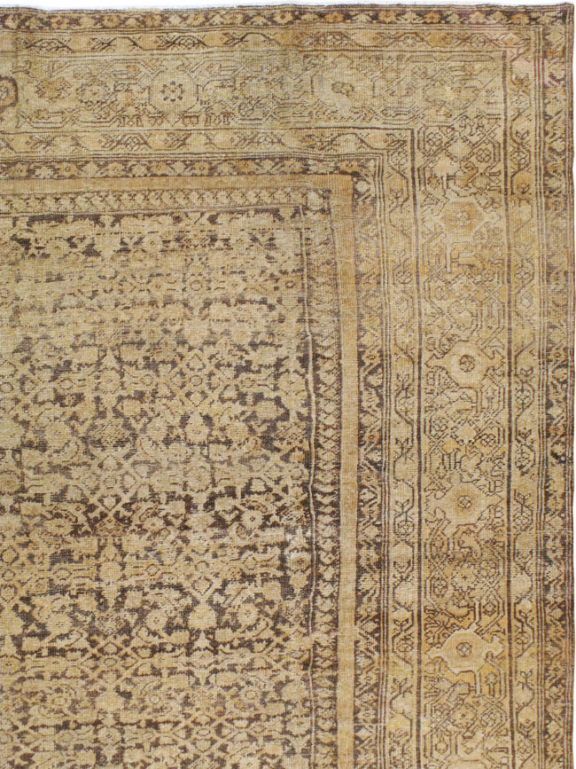 Antique Persian Malayer Carpet, No.17608 - Galerie Shabab