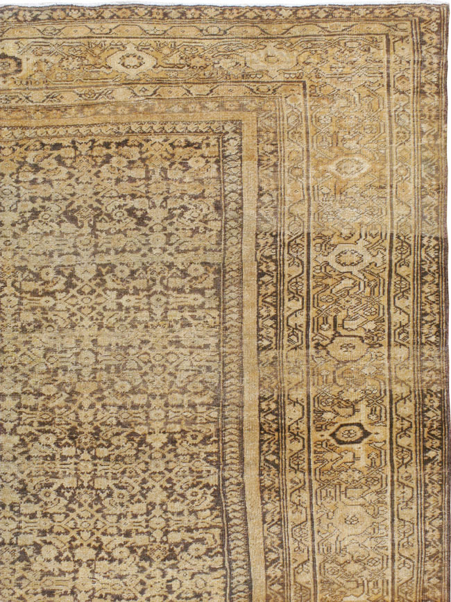 Antique Persian Malayer Carpet, No.17608 - Galerie Shabab