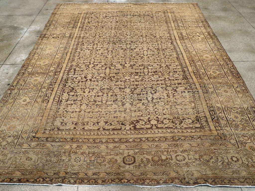 Antique Persian Malayer Carpet, No.17608 - Galerie Shabab