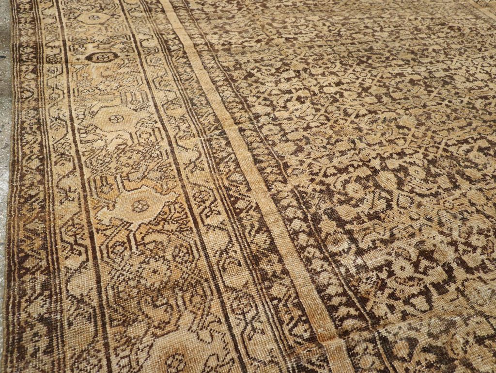 Antique Persian Malayer Carpet, No.17608 - Galerie Shabab
