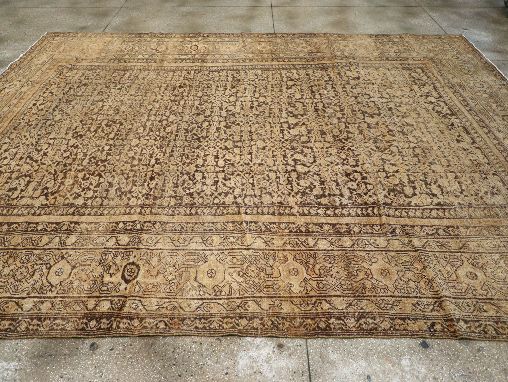 Antique Persian Malayer Carpet, No.17608 - Galerie Shabab