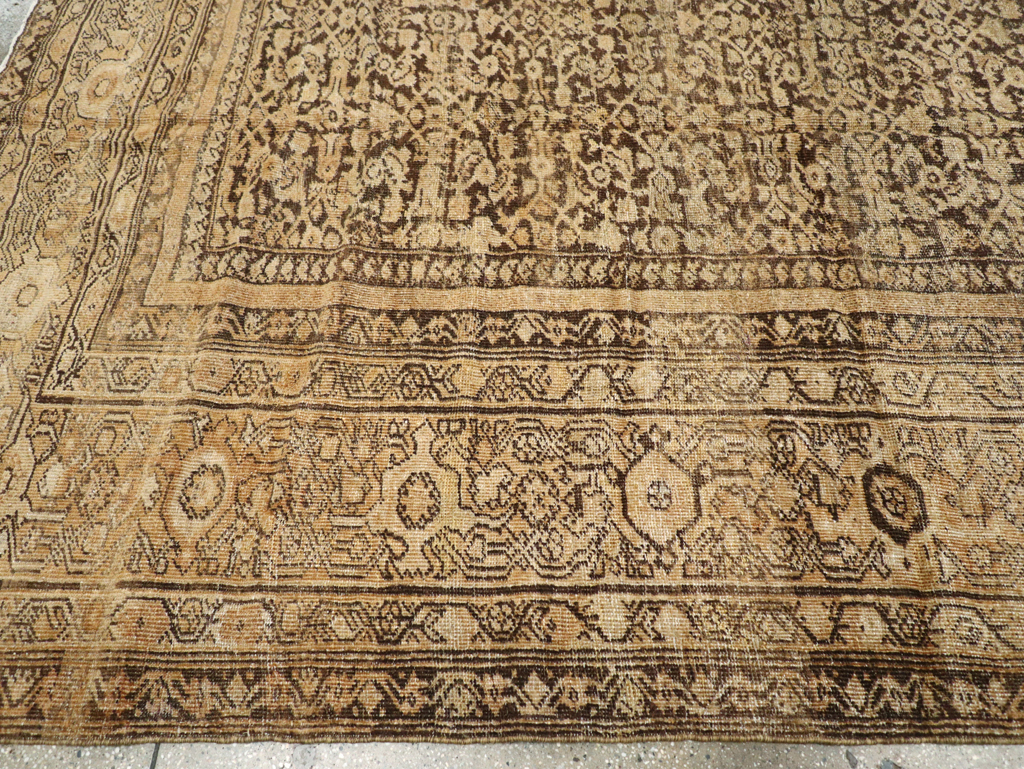 Antique Persian Malayer Carpet, No.17608 - Galerie Shabab