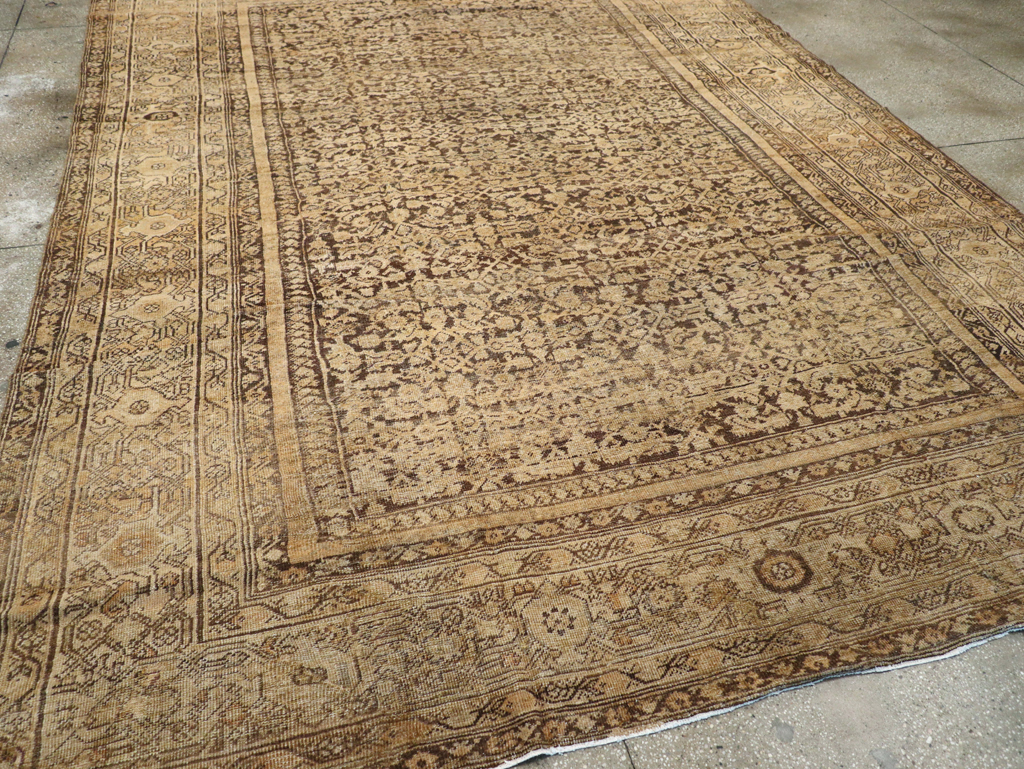 Antique Persian Malayer Carpet, No.17608 - Galerie Shabab