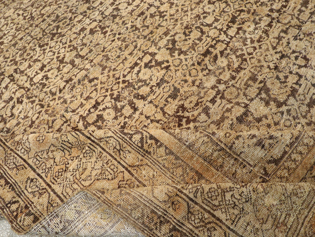 Antique Persian Malayer Carpet, No.17608 - Galerie Shabab