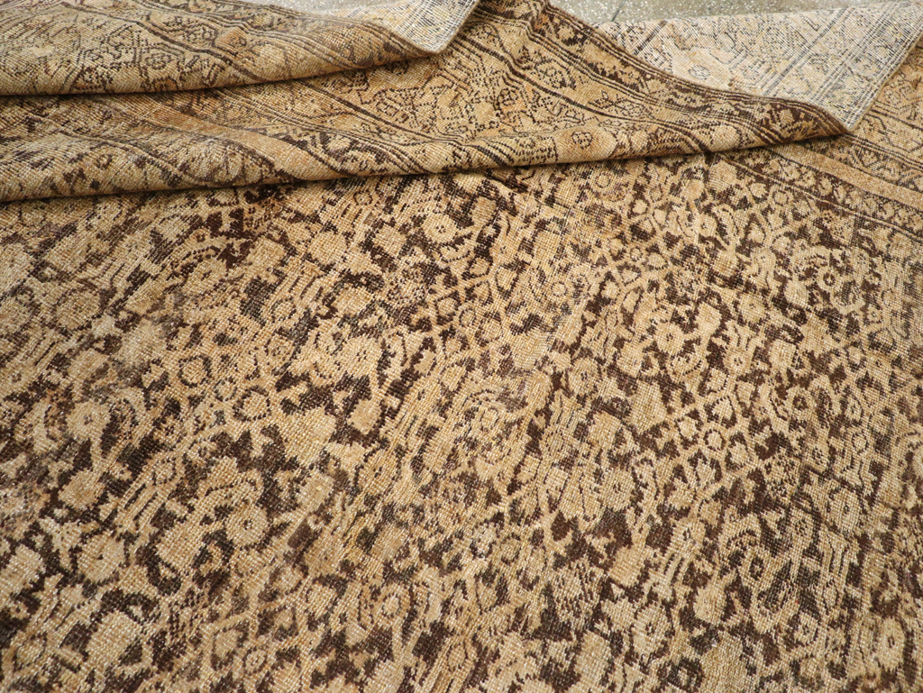 Antique Persian Malayer Carpet, No.17608 - Galerie Shabab