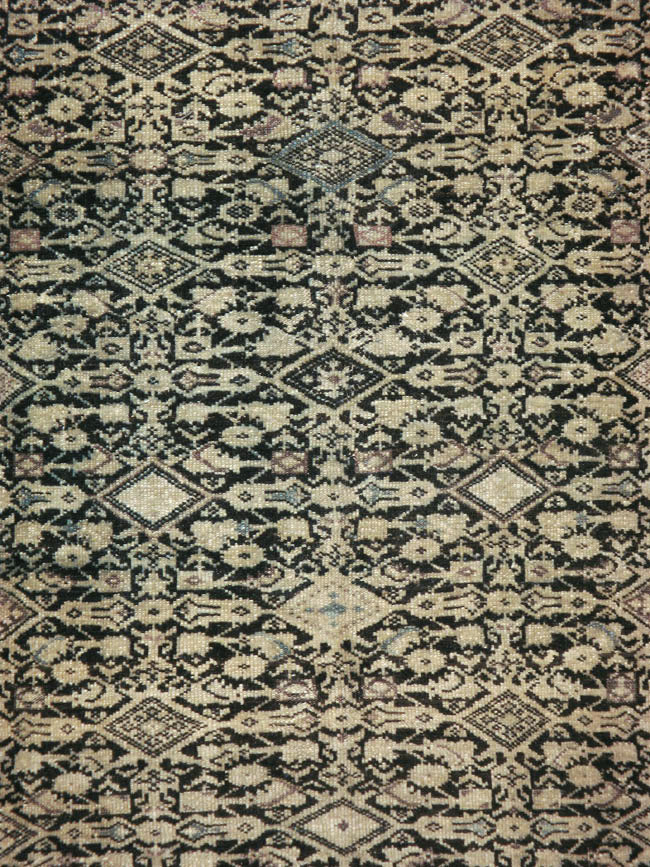 Antique Persian Malayer Carpet, No.17610 - Galerie Shabab