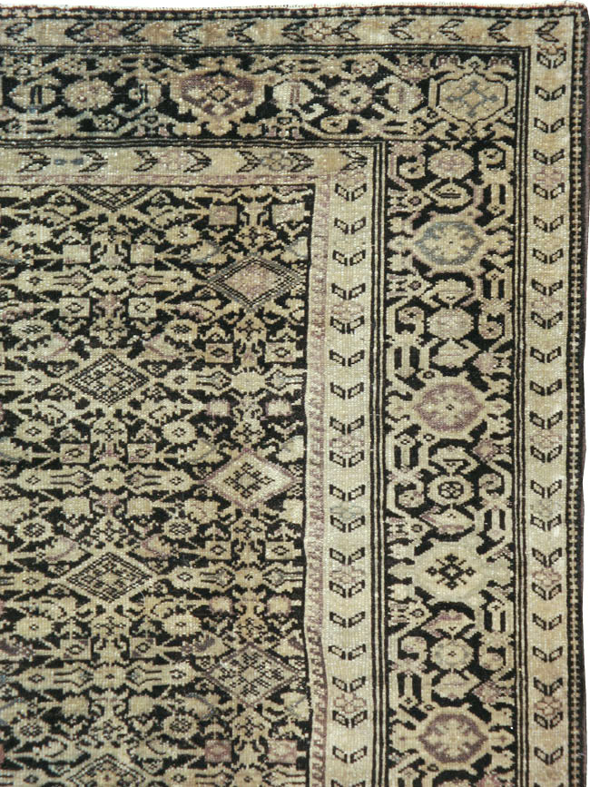 Antique Persian Malayer Carpet, No.17610 - Galerie Shabab