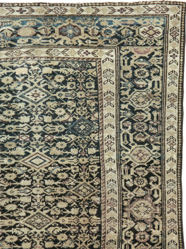 Antique Persian Malayer Carpet, No.17610 - Galerie Shabab