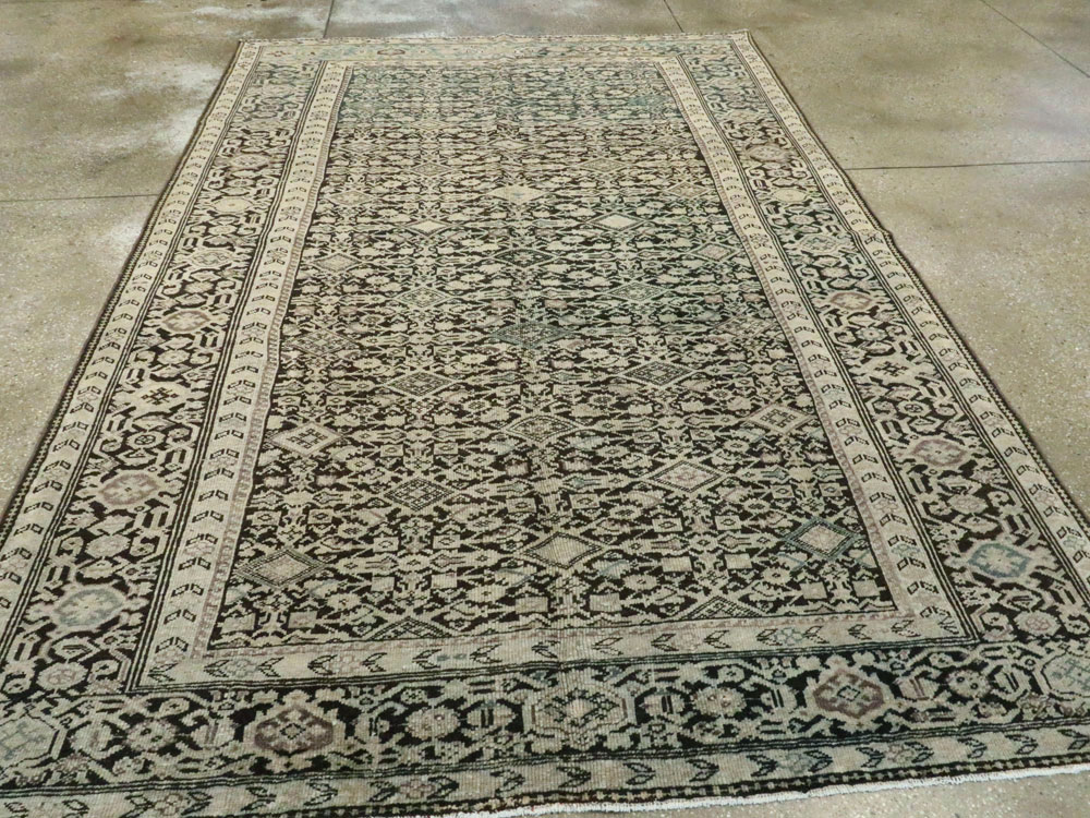Antique Persian Malayer Carpet, No.17610 - Galerie Shabab