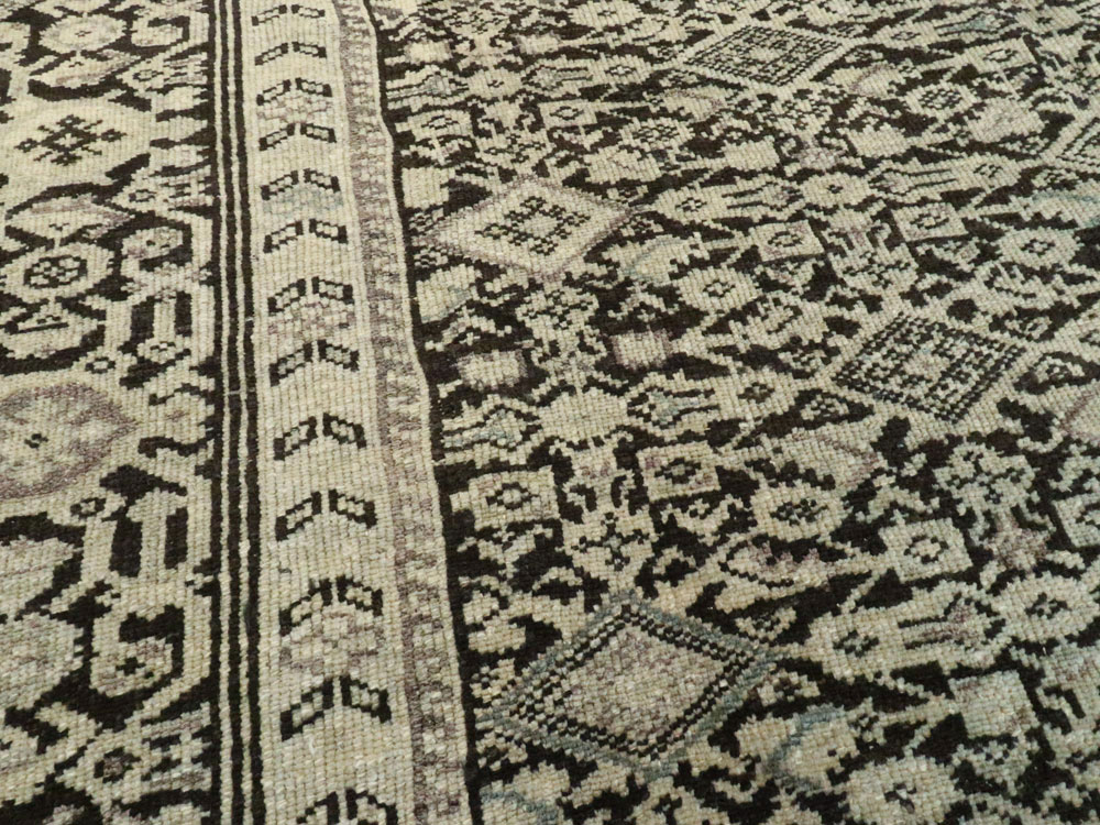 Antique Persian Malayer Carpet, No.17610 - Galerie Shabab