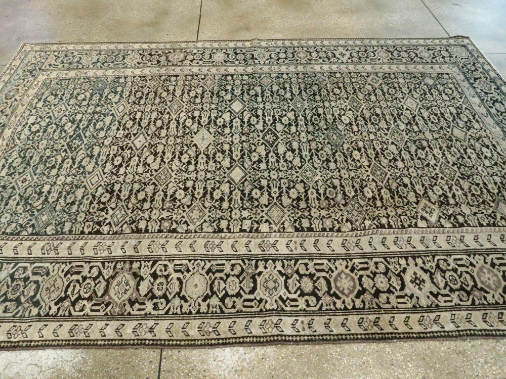 Antique Persian Malayer Carpet, No.17610 - Galerie Shabab