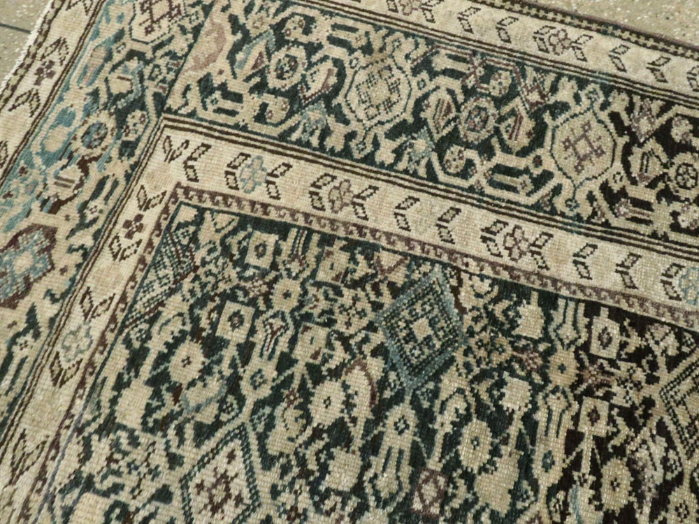 Antique Persian Malayer Carpet, No.17610 - Galerie Shabab