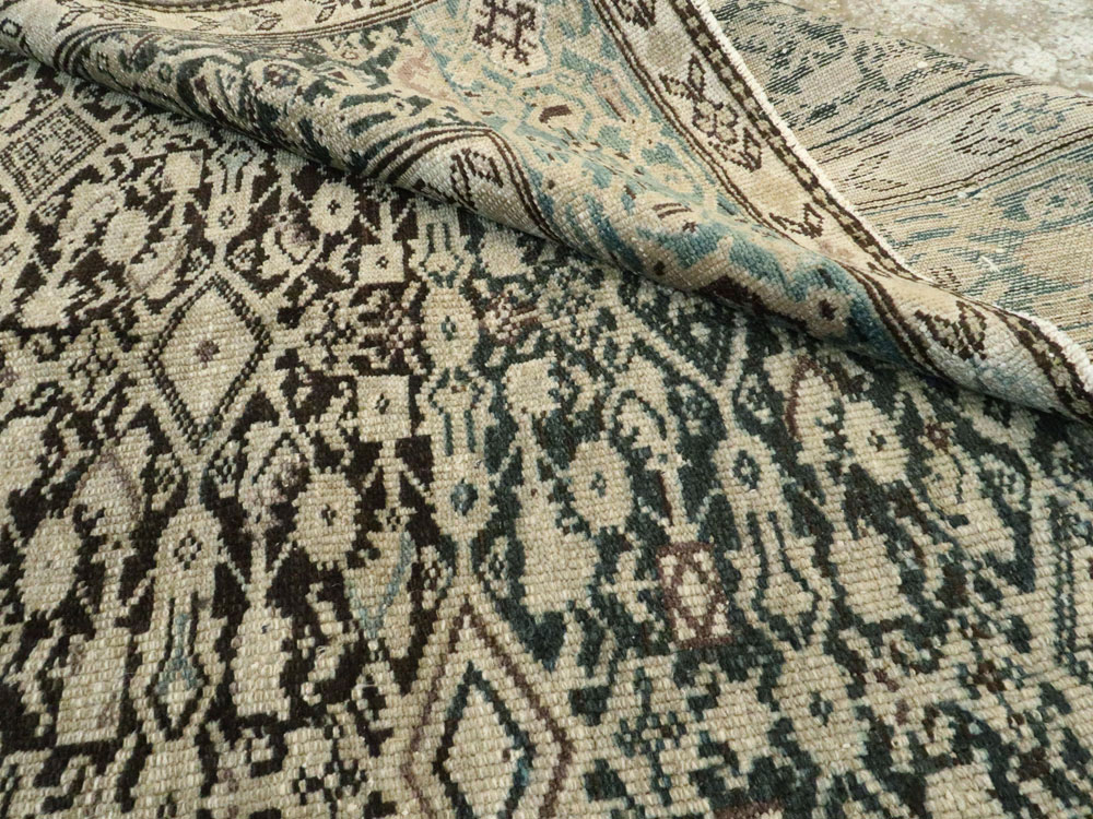 Antique Persian Malayer Carpet, No.17610 - Galerie Shabab