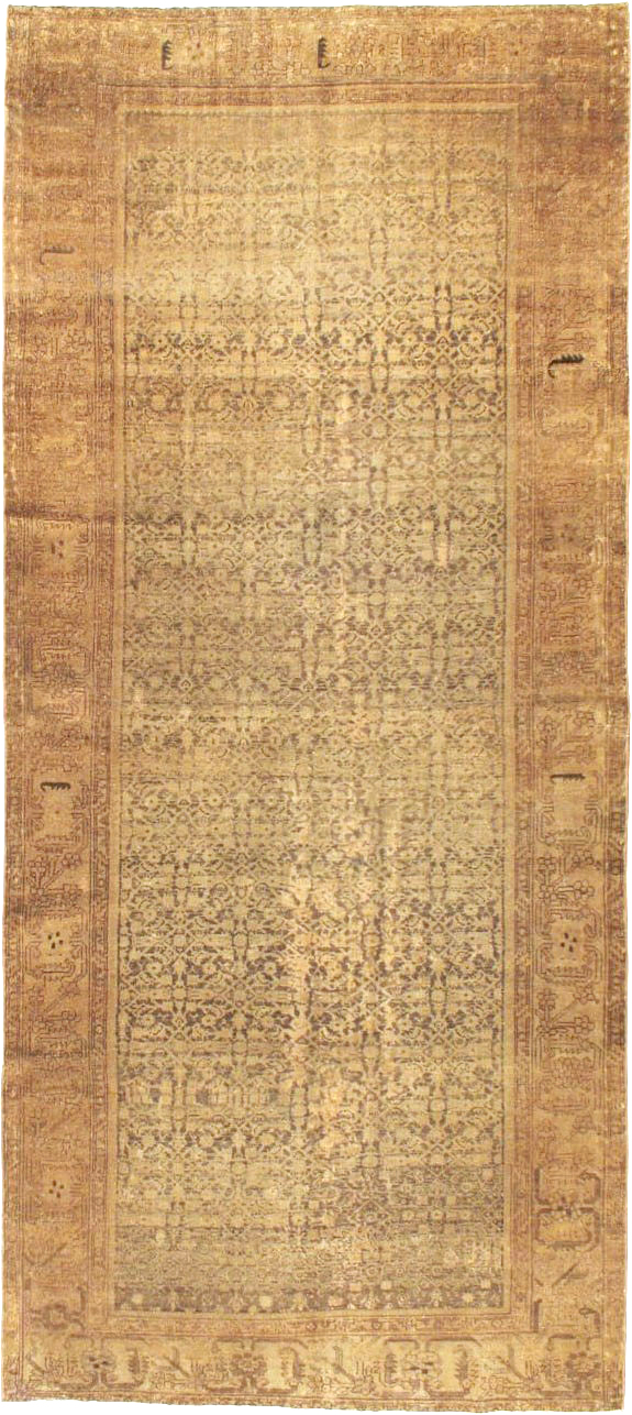Antique Persian Malayer Carpet, No.17615 - Galerie Shabab