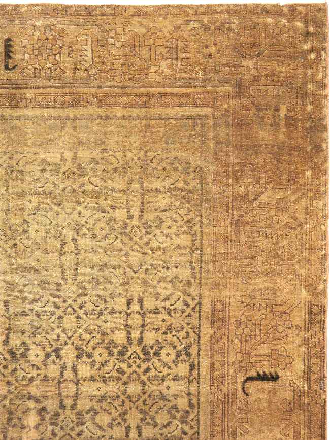 Antique Persian Malayer Carpet, No.17615 - Galerie Shabab