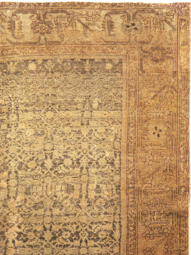Antique Persian Malayer Carpet, No.17615 - Galerie Shabab