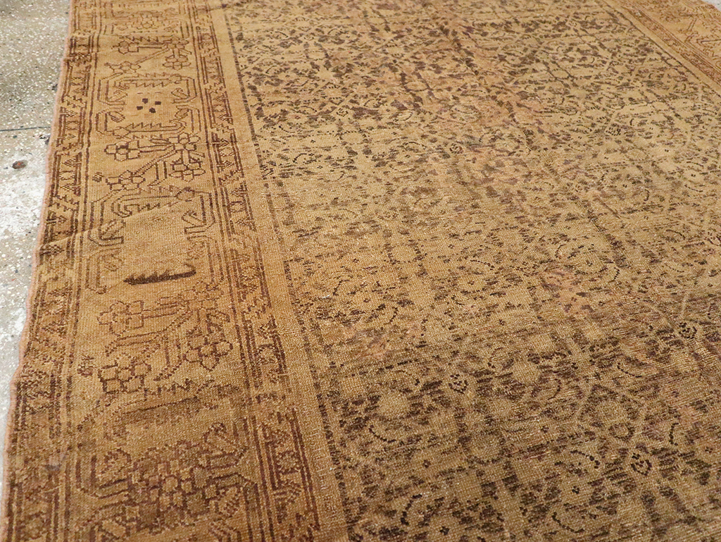 Antique Persian Malayer Carpet, No.17615 - Galerie Shabab