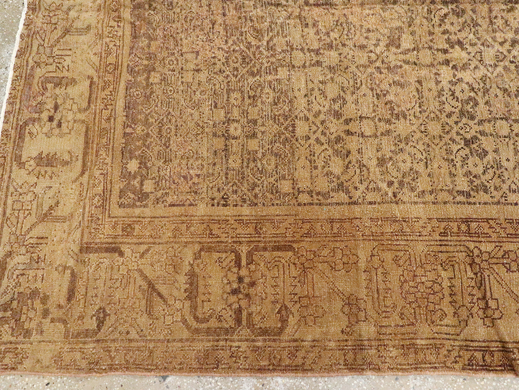 Antique Persian Malayer Carpet, No.17615 - Galerie Shabab