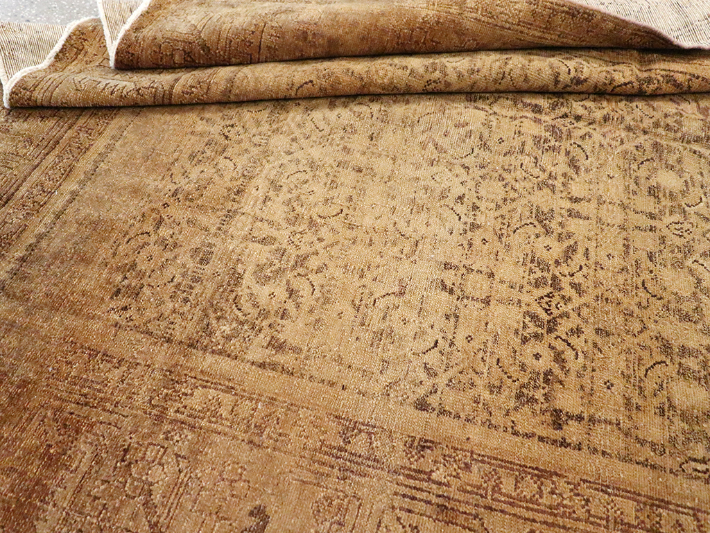 Antique Persian Malayer Carpet, No.17615 - Galerie Shabab